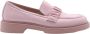 E mia Stijlvolle Dames Loafers Pink Dames - Thumbnail 2