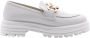 E mia Mocassin White Dames - Thumbnail 2