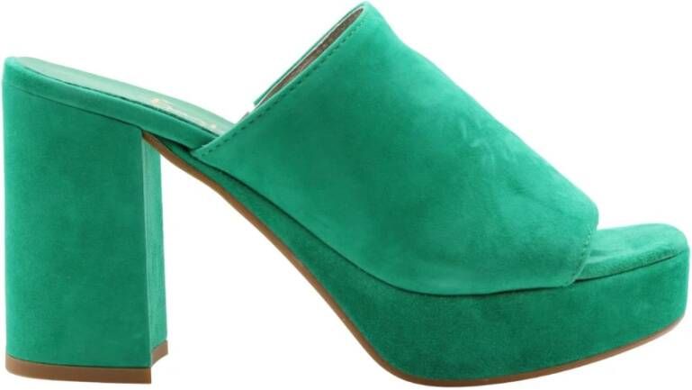 E mia Laurier Muiltje Green Dames - Foto 8