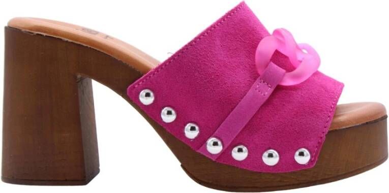 E mia Stijlvolle Ballerina's voor modebewuste vrouwen Pink Dames - Foto 18