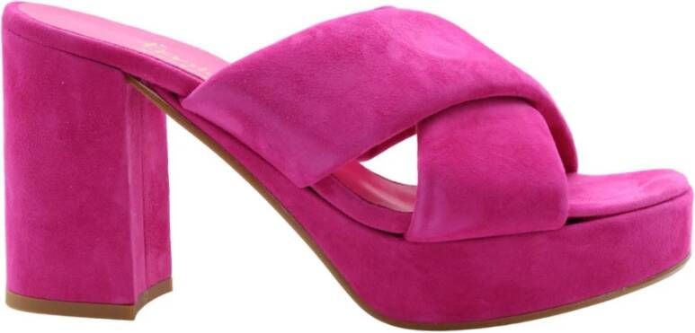 E mia Stijlvolle Ballerina's voor modebewuste vrouwen Pink Dames - Foto 19