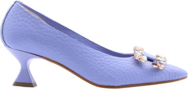 E mia Pump Paars Dames - Foto 4