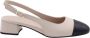 E mia Slingback Sandalen met Sichote Detail - Thumbnail 6