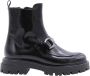 E mia Stijlvolle Boot voor Peugeot Auto's Black Dames - Thumbnail 2