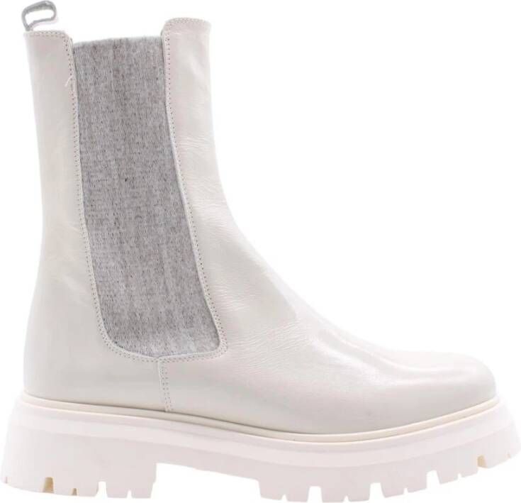 E mia Stijlvolle Enkellaars Mclaren Beige Dames - Foto 7