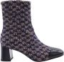 E mia Stijlvolle Enkellaars Blue Dames - Thumbnail 2