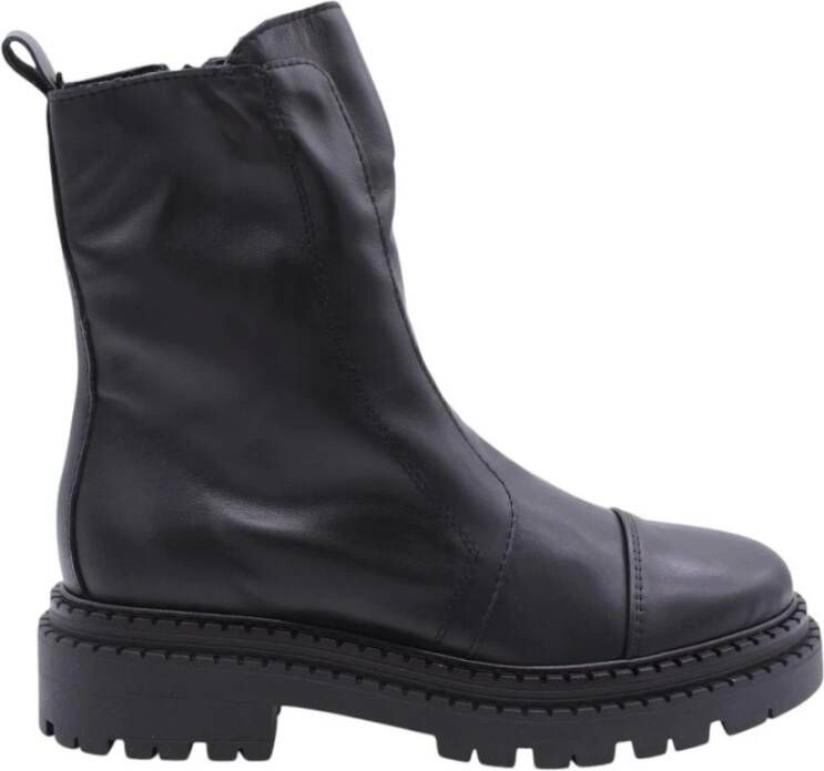 E mia Stijlvolle Enkellaars Bouillon Collectie