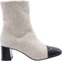 E mia Stijlvolle Enkellaars Mclaren Beige Dames - Thumbnail 2
