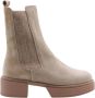 E mia Stijlvolle Koolvis Laars Beige Dames - Thumbnail 1