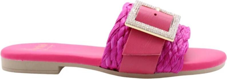 E mia Stijlvolle Mustus Muilezel Schoenen