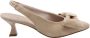 E mia Slingback Sandalen met Sichote Detail - Thumbnail 2