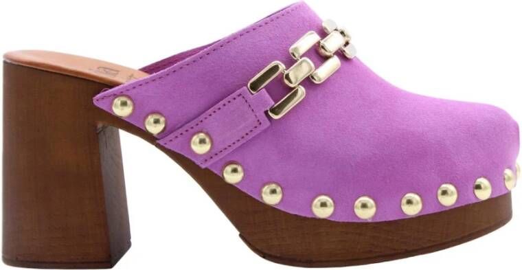 E mia Tours Muil Purple Dames