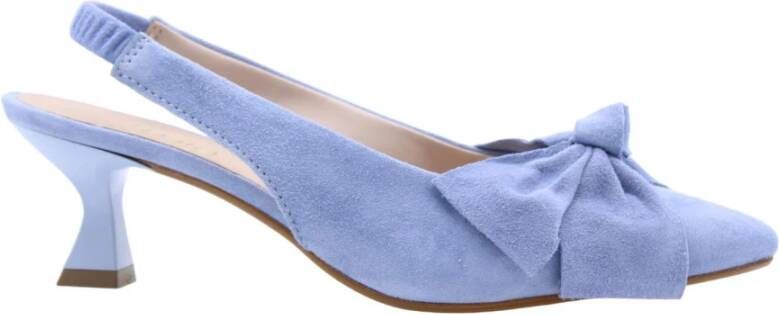 E mia Verhoog je stijl met Slingback pumps Blue Dames