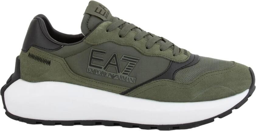 Ea7 emporio ar i 7x000341_af18616 Schoenen Groen 1 3 - Foto 2