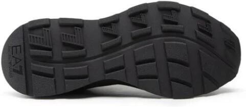 Emporio Armani EA7 Sneakers running training mesh Us22Ea21 X8X113 Zwart Heren - Foto 7