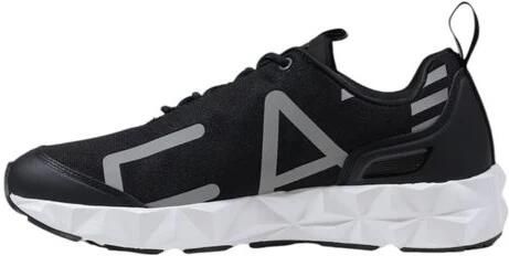 Emporio Ar i EA7 Geweven Sneaker Lente Zomer Collectie Polyester - Foto 2