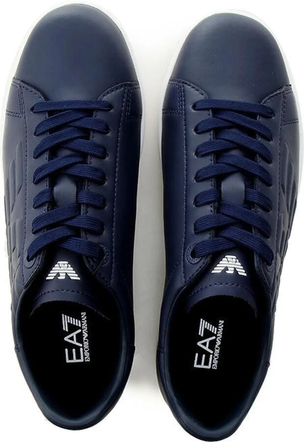 Emporio Armani EA7 Klassieke CC Heren Sneaker Stijlvol Comfort Blue Heren - Foto 14