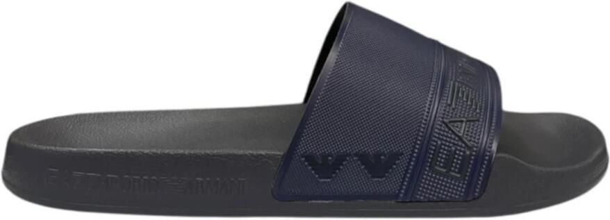 Emporio Armani EA7 Blauwe Flip Flops & Sliders