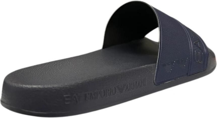 Emporio Armani EA7 Blauwe Flip Flops & Sliders - Foto 3