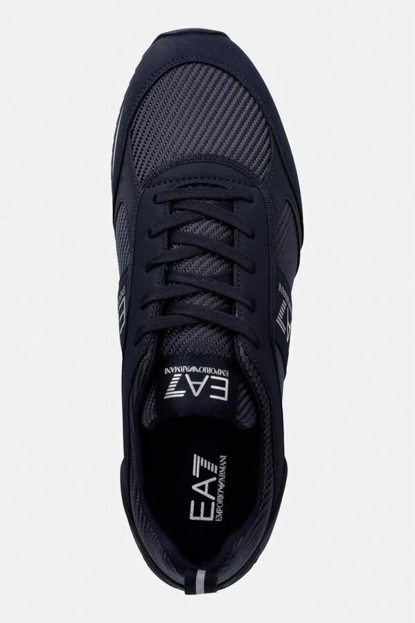 Emporio Armani EA7 Carbon Mesh Trainers - Foto 4