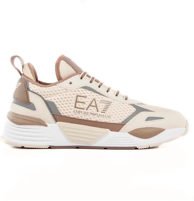 Emporio Armani Ea7 Heren Sneaker Bruin X8X159-XK379 996