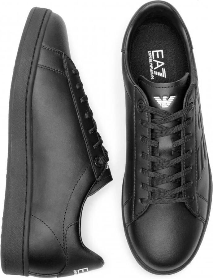 Emporio Armani EA7 Klassieke CC Heren Sneaker Stijlvol Comfort Blue Heren - Foto 12