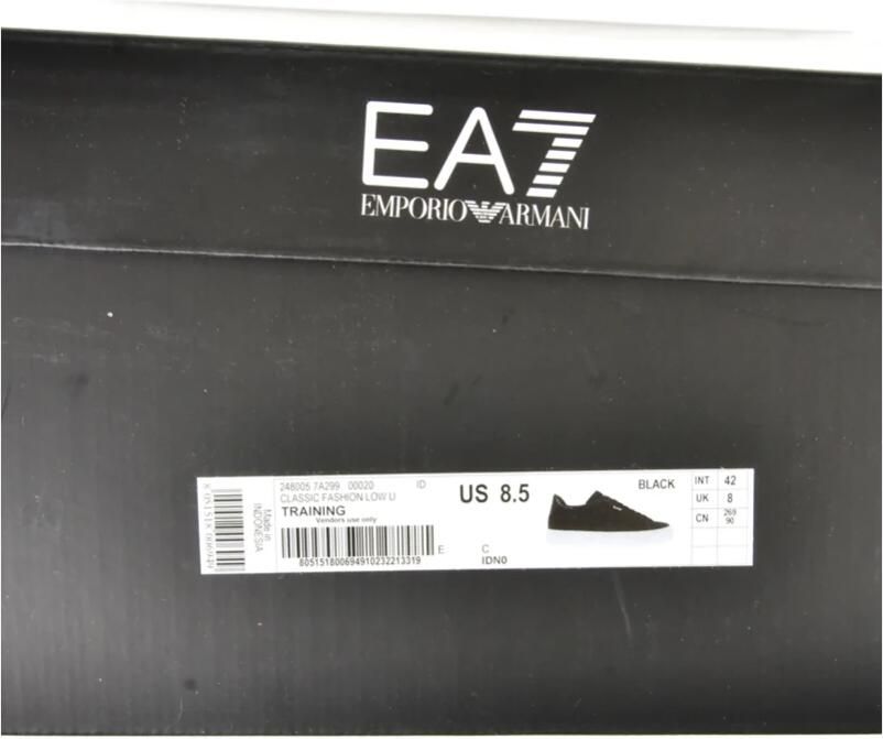 Emporio Armani EA7 Classic Fashion Low - Foto 4