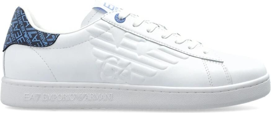 Emporio Ar i EA7 Classic Leather Sneakers
