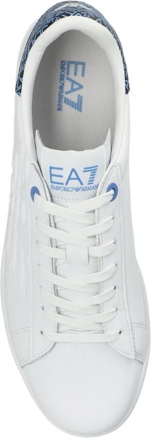 Emporio Ar i EA7 Classic Leather Sneakers - Foto 2