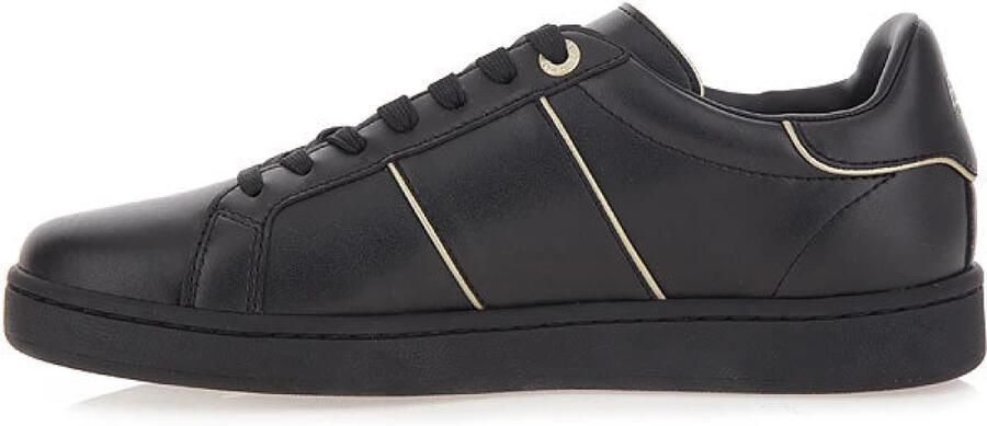 Emporio Armani EA7 Klassieke Sneakers met Vetersluiting Zwart Heren - Foto 9