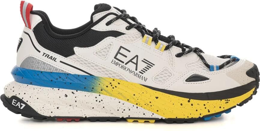 Emporio Armani EA7 Crusher Sonic Trail 2.0 Sneakers