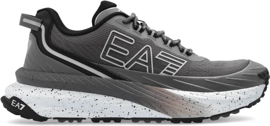 Emporio Armani EA7 Emporio Armani Crusher sportschoenen Gray Heren - Foto 2