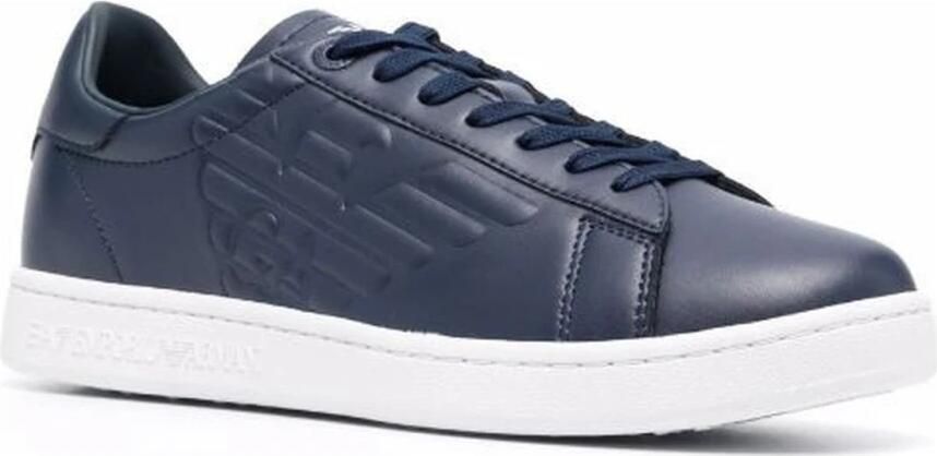 Emporio Armani EA7 Klassieke CC Heren Sneaker Stijlvol Comfort Blue Heren - Foto 17