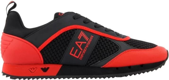 Emporio Armani EA7 Evolution Mesh Sneakers