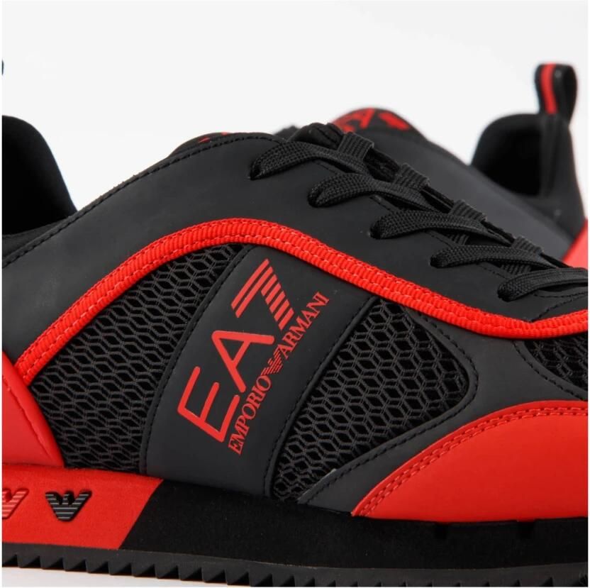 Emporio Armani EA7 Evolution Mesh Sneakers - Foto 2