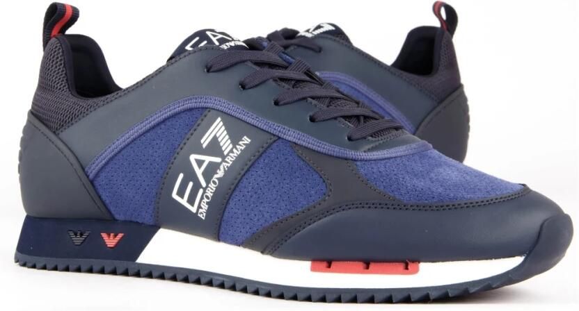 Ea7 emporio ar i 7x000336_af18612 Schoenen Blauw 1 3 - Foto 4
