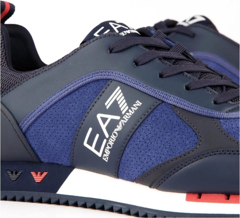 Ea7 emporio ar i 7x000336_af18612 Schoenen Blauw 1 3 - Foto 3