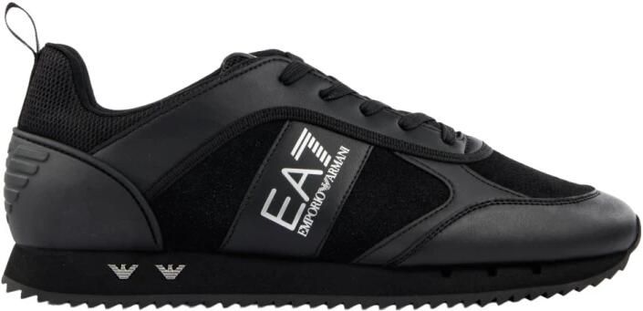 Emporio Armani EA7 Evolution Suede Sneakers - Foto 2