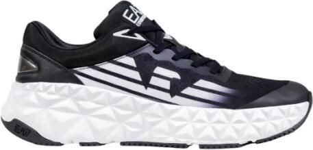 Emporio Armani EA7 Geometrisch patroon herensneakers