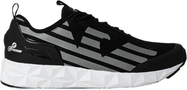 Emporio Ar i EA7 Geweven Sneaker Lente Zomer Collectie Polyester - Foto 3