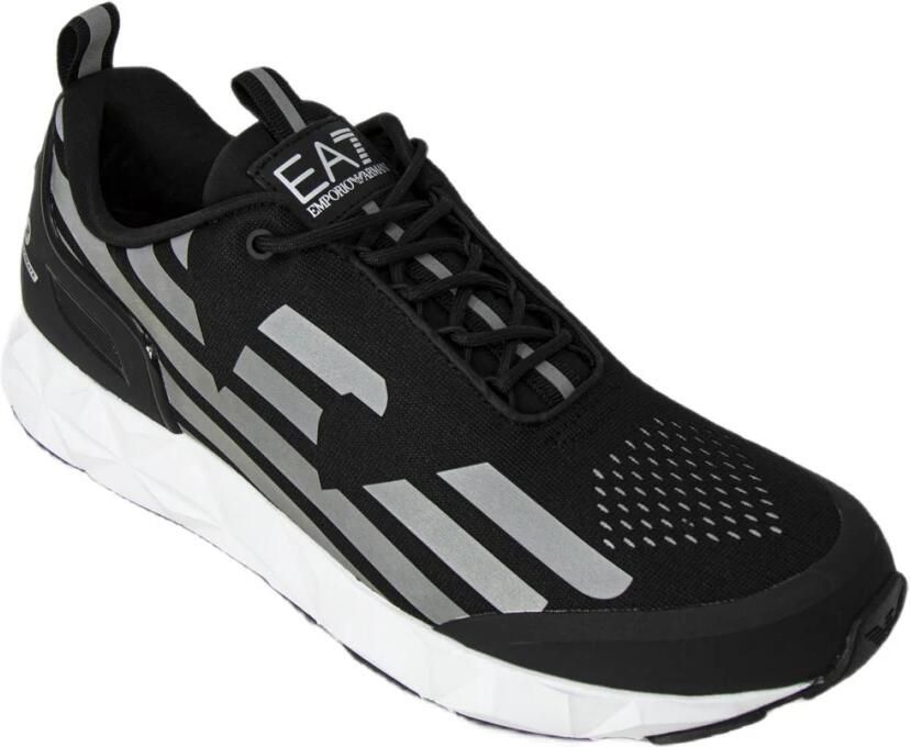 Emporio Armani EA7 Geweven Sneaker Lente Zomer Collectie Polyester - Foto 2