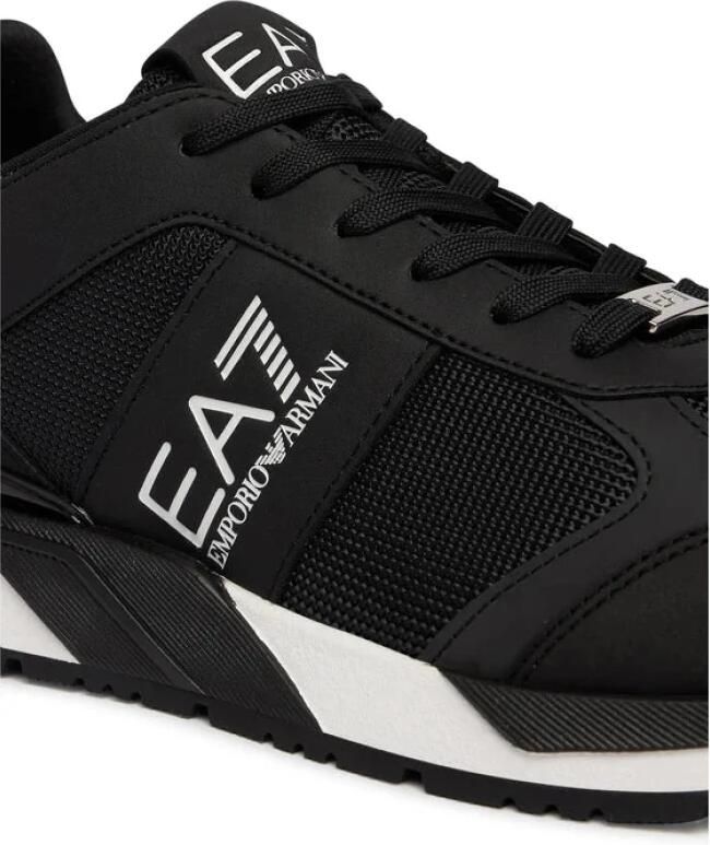Emporio Armani Ea7 Heren Sneakers Zwart 7X000656-AF13550 MZ210 - Foto 3