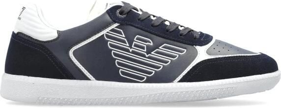 Emporio Ar i EA7 Heritage Eagle sneakers