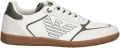 Emporio Armani EA7 Heritage Eagle Sneakers - Beige