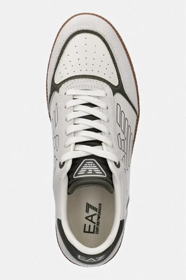 Emporio Armani EA7 Heritage Eagle Sneakers - Foto 4