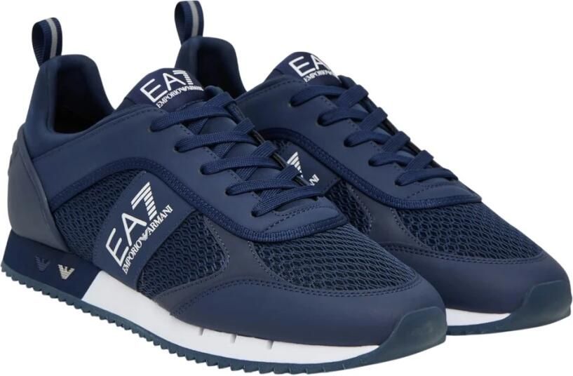 Ea7 emporio armani 7x000334_af18610 Schoenen Blauw 2 3 Man - Foto 4