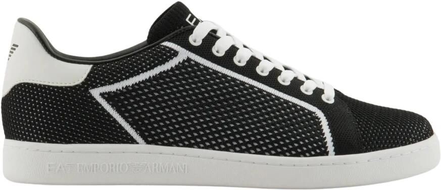 Emporio Ar i EA7 Legacy Knit Sneakers