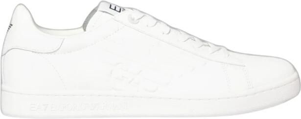 Emporio Armani EA7 Leren sneakers
