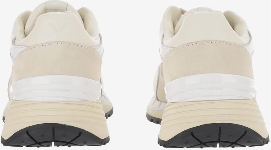 Emporio Armani EA7 Leren sneakers met logo - Foto 4