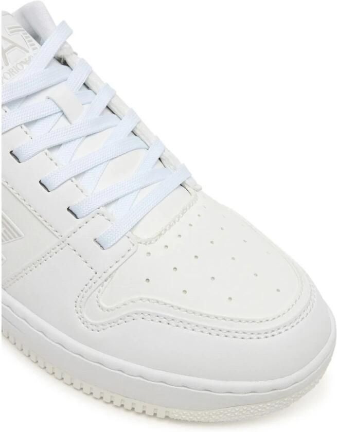 Emporio Ar i EA7 Leren Sneakers met Veters - Foto 2